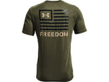 Under Armour Mens UA Freedom Banner T-Shirt - Quick-Drying Cotton Blend