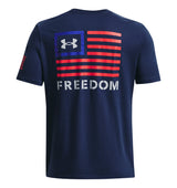 Under Armour Mens UA Freedom Banner T-Shirt - Quick-Drying Cotton Blend