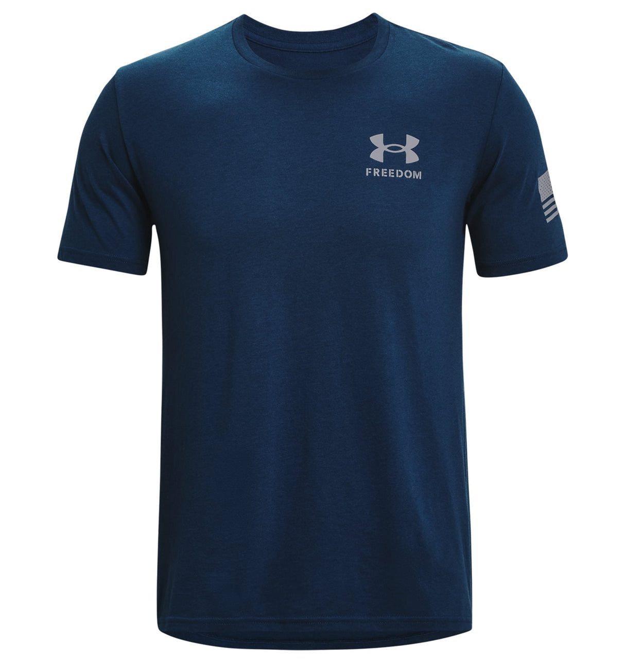 Under Armour Mens UA Freedom Banner T-Shirt - Quick-Drying Cotton Blend