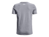 Under Armour Boys Freedom Big Flag Logo T-Shirt - Super Soft Comfort Blend