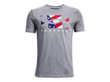 Under Armour Boys Freedom Big Flag Logo T-Shirt - Super Soft Comfort Blend