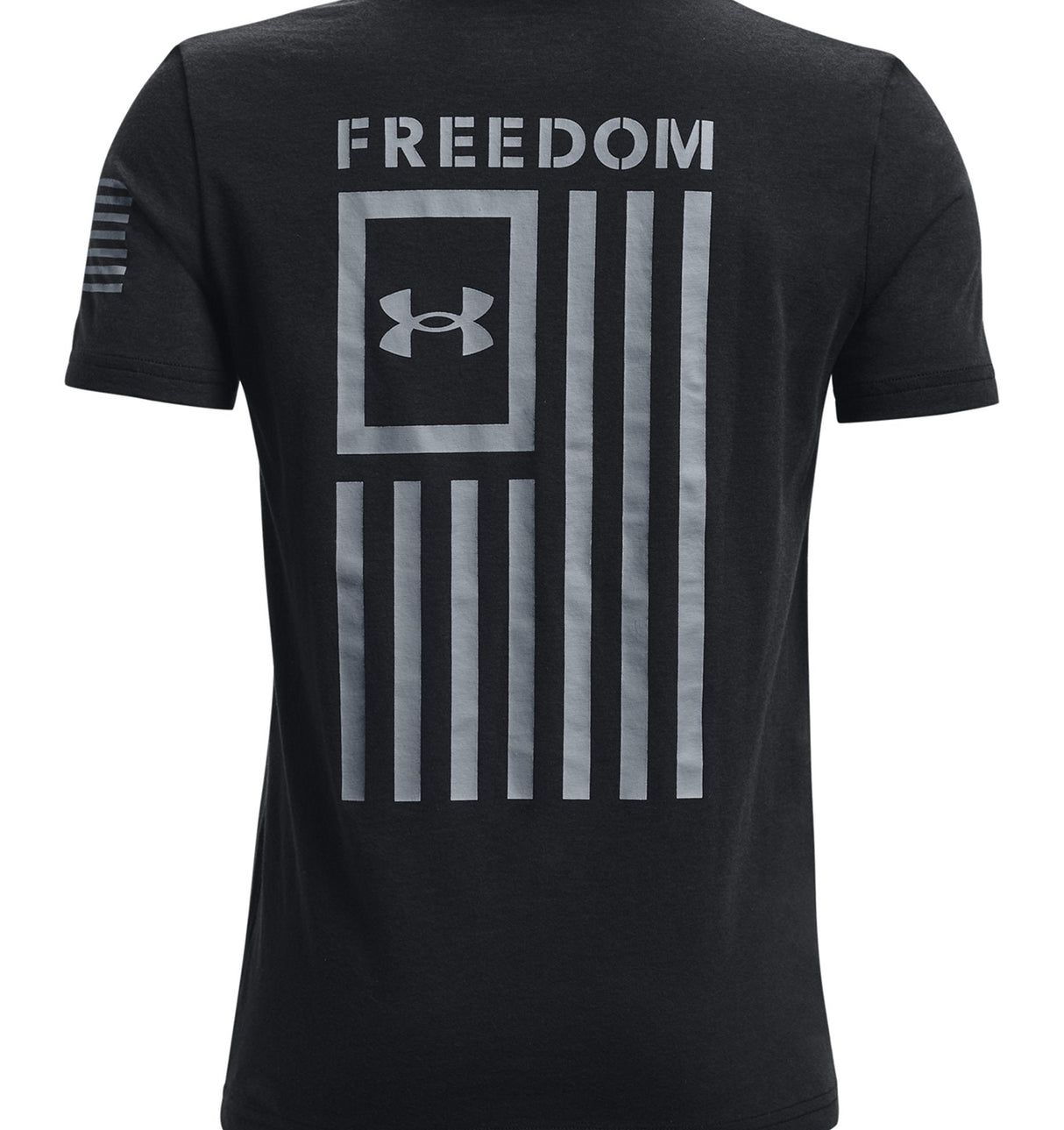 Under Armour Boys Freedom Flag T-Shirt - Quick-Drying Cotton Blend