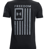 Under Armour Boys Freedom Flag T-Shirt - Quick-Drying Cotton Blend