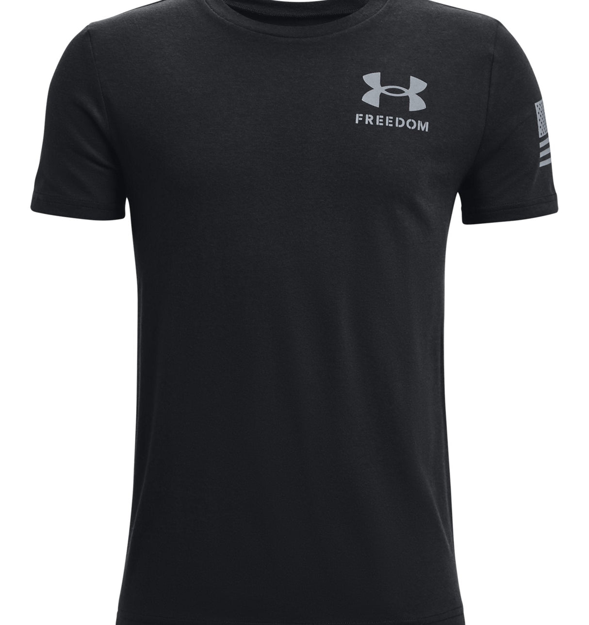 Under Armour Boys Freedom Flag T-Shirt - Quick-Drying Cotton Blend