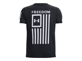 Under Armour Boys Freedom Flag T-Shirt - Quick-Drying Cotton Blend