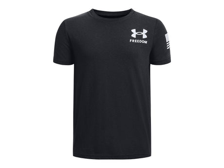 Under Armour Boys Freedom Flag T-Shirt - Quick-Drying Cotton Blend