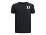 Under Armour Boys Freedom Flag T-Shirt - Quick-Drying Cotton Blend