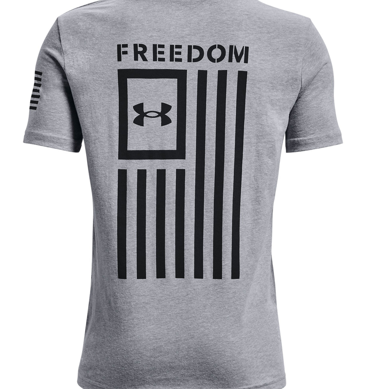 Under Armour Boys Freedom Flag T-Shirt - Quick-Drying Cotton Blend