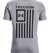Under Armour Boys Freedom Flag T-Shirt - Quick-Drying Cotton Blend