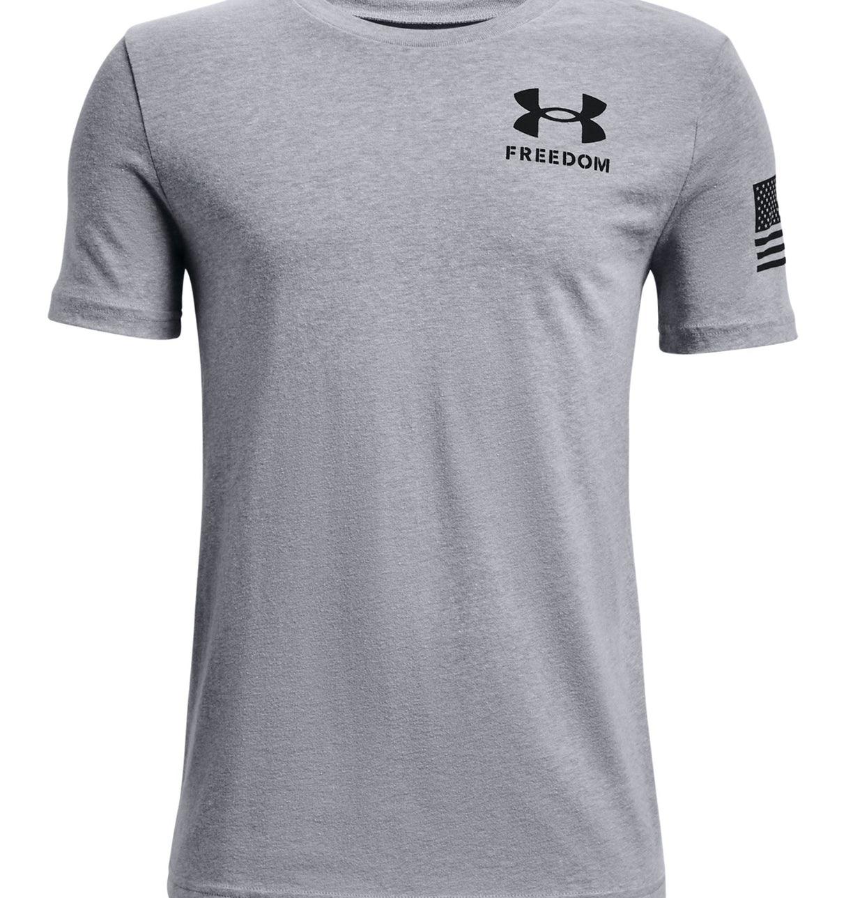 Under Armour Boys Freedom Flag T-Shirt - Quick-Drying Cotton Blend
