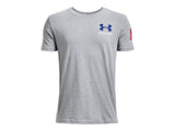 Under Armour Boys Freedom Flag T-Shirt - Quick-Drying Cotton Blend