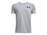Under Armour Boys Freedom Flag T-Shirt - Quick-Drying Cotton Blend