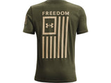 Under Armour Boys Freedom Flag T-Shirt - Quick-Drying Cotton Blend