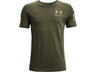 Under Armour Boys Freedom Flag T-Shirt - Quick-Drying Cotton Blend