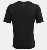 Under Armour Mens UA Plate Short Sleeve T-Shirt - Quick-Drying Comfort