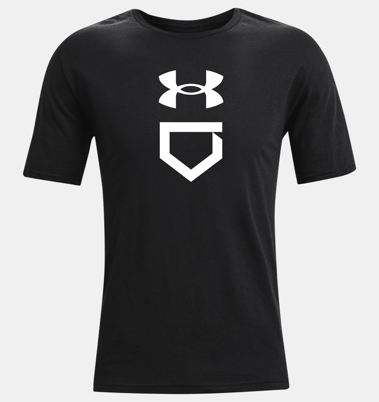 Under Armour Mens UA Plate Short Sleeve T-Shirt - Quick-Drying Comfort