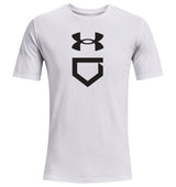 Under Armour Mens UA Plate Short Sleeve T-Shirt - Quick-Drying Comfort