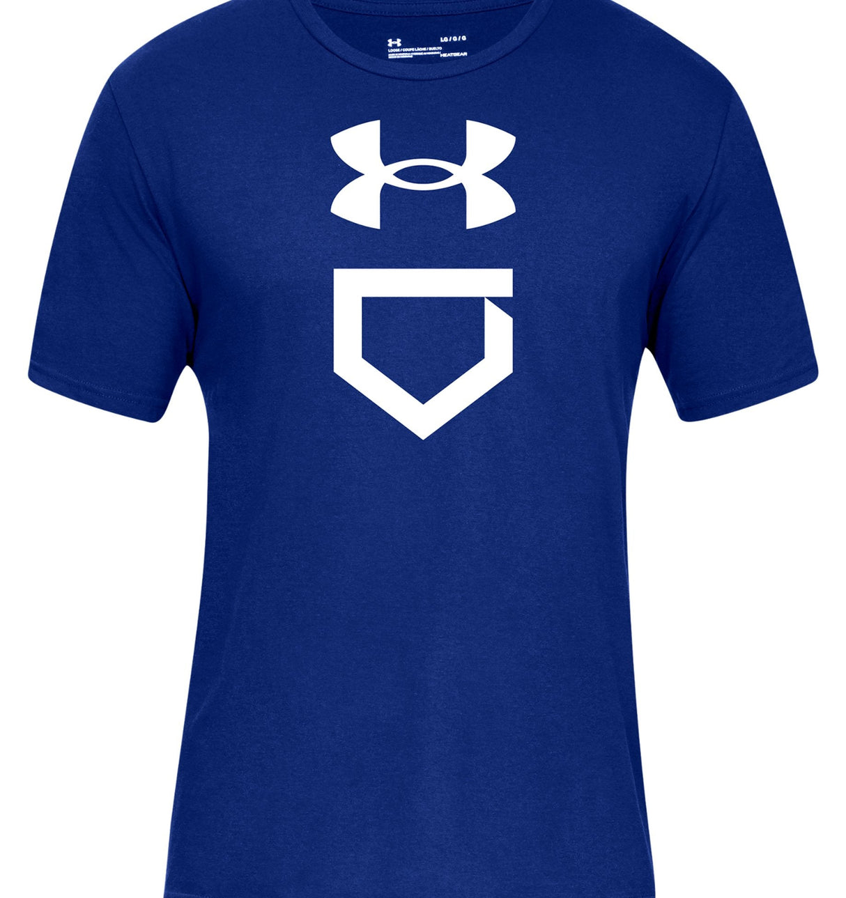 Under Armour Mens UA Plate Short Sleeve T-Shirt - Quick-Drying Comfort