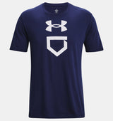 Under Armour Mens UA Plate Short Sleeve T-Shirt - Quick-Drying Comfort