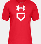 Under Armour Mens UA Plate Short Sleeve T-Shirt - Quick-Drying Comfort