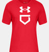 Under Armour Mens UA Plate Short Sleeve T-Shirt - Quick-Drying Comfort
