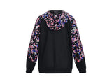 Under Armour Girls Woven Full-Zip Jacket - Water Repellent
