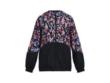 Under Armour Girls Woven Full-Zip Jacket - Water Repellent