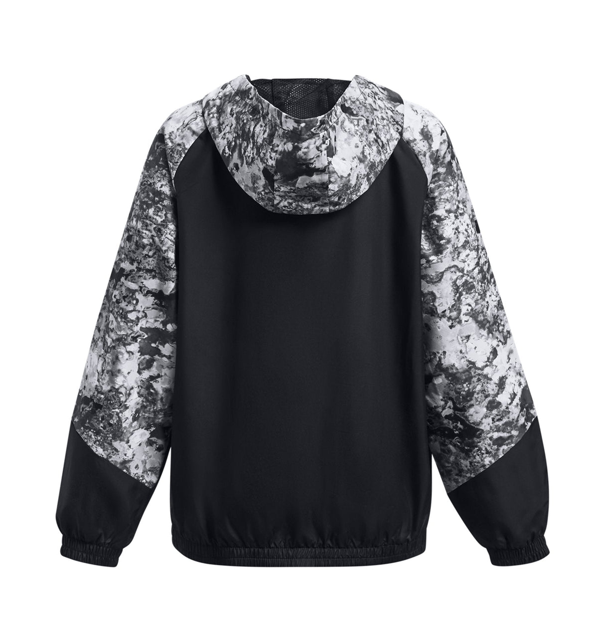 Under Armour Girls Woven Full-Zip Jacket - Water Repellent