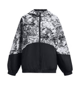 Under Armour Girls Woven Full-Zip Jacket - Water Repellent