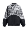 Under Armour Girls Woven Full-Zip Jacket - Water Repellent