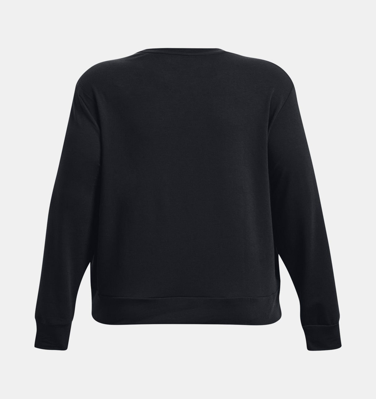 Under Armour Womens Rival Terry Long Sleeve Crew - Sweat Wicking