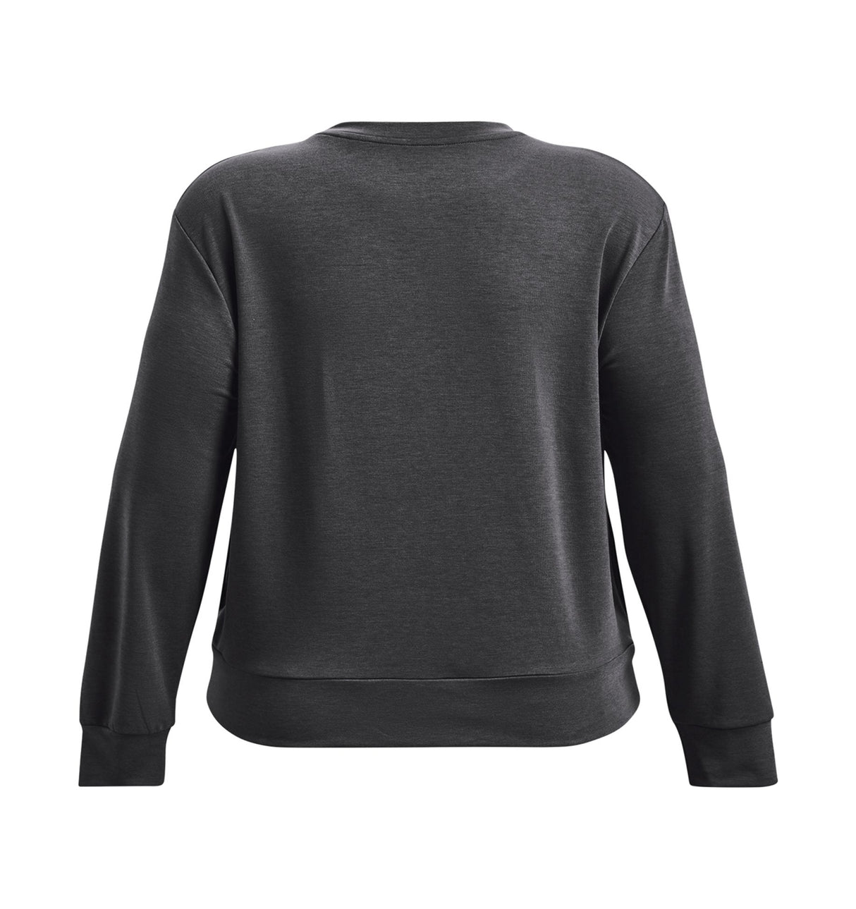 Under Armour Womens Rival Terry Long Sleeve Crew - Sweat Wicking
