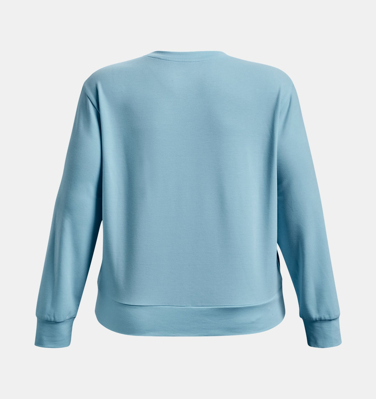 Under Armour Womens Rival Terry Long Sleeve Crew - Sweat Wicking
