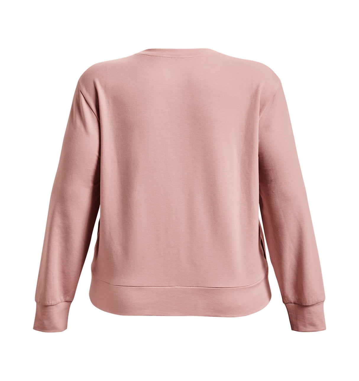 Under Armour Womens Rival Terry Long Sleeve Crew - Sweat Wicking