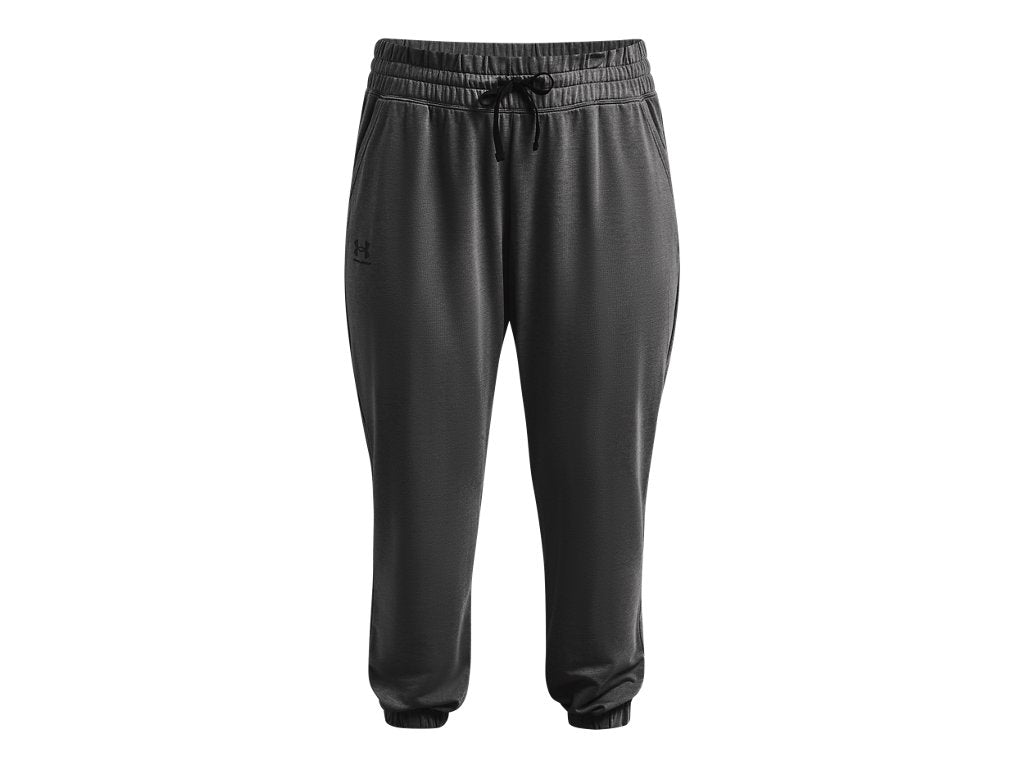 Under Armour Womens Rival Terry Joggers - Sweat Wicking