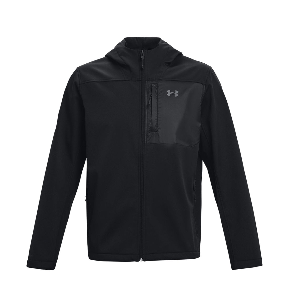 Under Armour Mens UA Storm ColdGear Infrared Shield 2.0 Hooded Jacket - Water Repellent and Heat Retaining