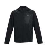 Under Armour Mens UA Storm ColdGear Infrared Shield 2.0 Hooded Jacket - Water Repellent and Heat Retaining