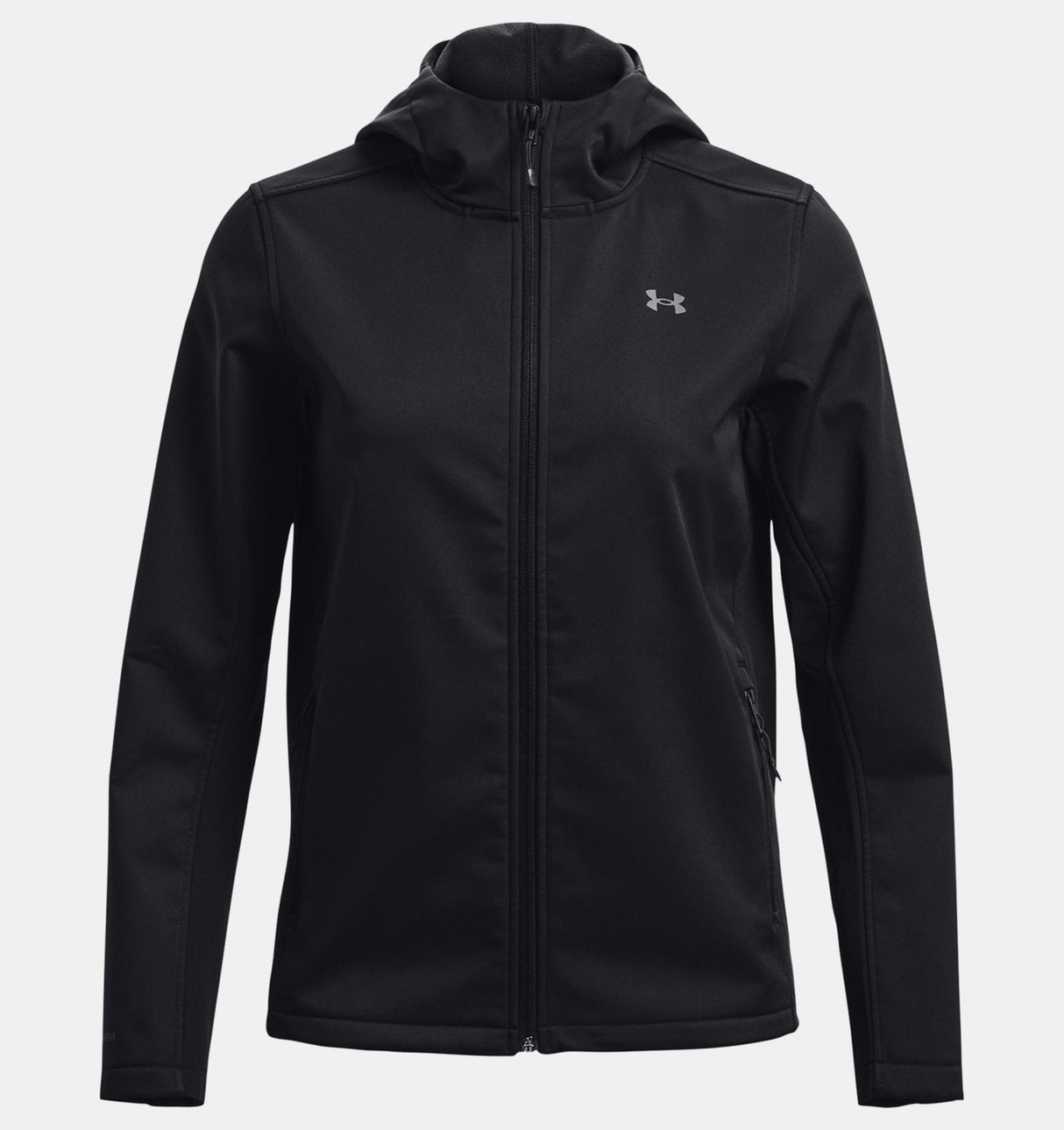 Under Armour Womens UA Storm ColdGear Infrared Shield 2.0 Hooded Jacket - Water Repellent and Heat Retaining