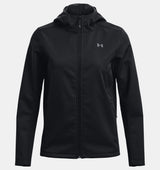 Under Armour Womens UA Storm ColdGear Infrared Shield 2.0 Hooded Jacket - Water Repellent and Heat Retaining