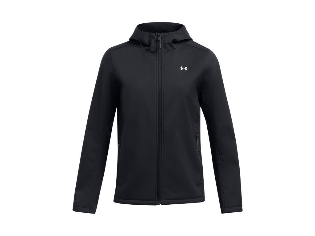 Under Armour Womens UA Storm ColdGear Infrared Shield 2.0 Hooded Jacket - Water Repellent and Heat Retaining