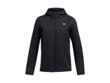 Under Armour Womens UA Storm ColdGear Infrared Shield 2.0 Hooded Jacket - Water Repellent and Heat Retaining