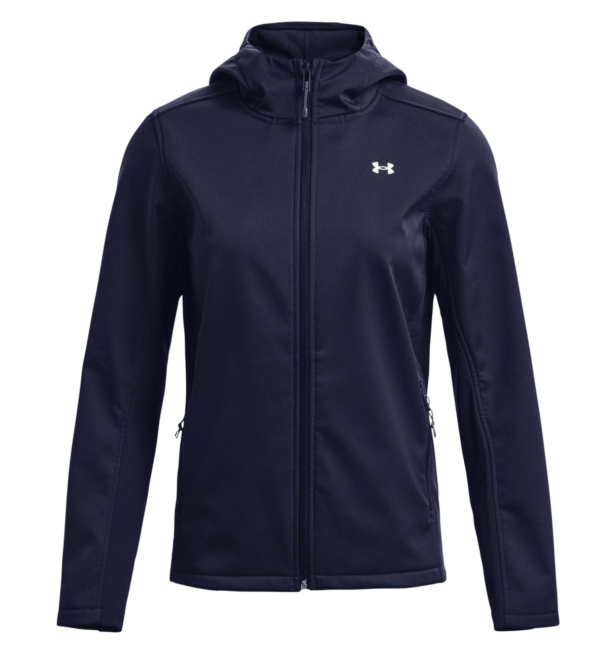 Under Armour Womens UA Storm ColdGear Infrared Shield 2.0 Hooded Jacket - Water Repellent and Heat Retaining