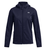 Under Armour Womens UA Storm ColdGear Infrared Shield 2.0 Hooded Jacket - Water Repellent and Heat Retaining