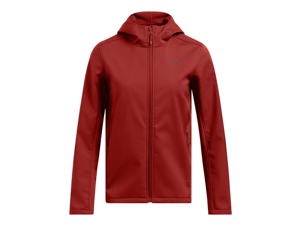 Under Armour Womens UA Storm ColdGear Infrared Shield 2.0 Hooded Jacket - Water Repellent and Heat Retaining