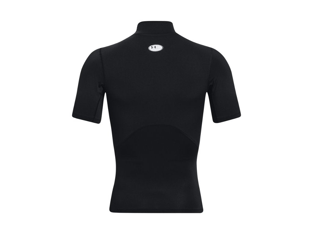 Under Armour Men's HeatGear Compression Short Sleeve Mock