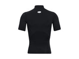 Under Armour Men's HeatGear Compression Short Sleeve Mock