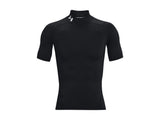 Under Armour Men's HeatGear Compression Short Sleeve Mock