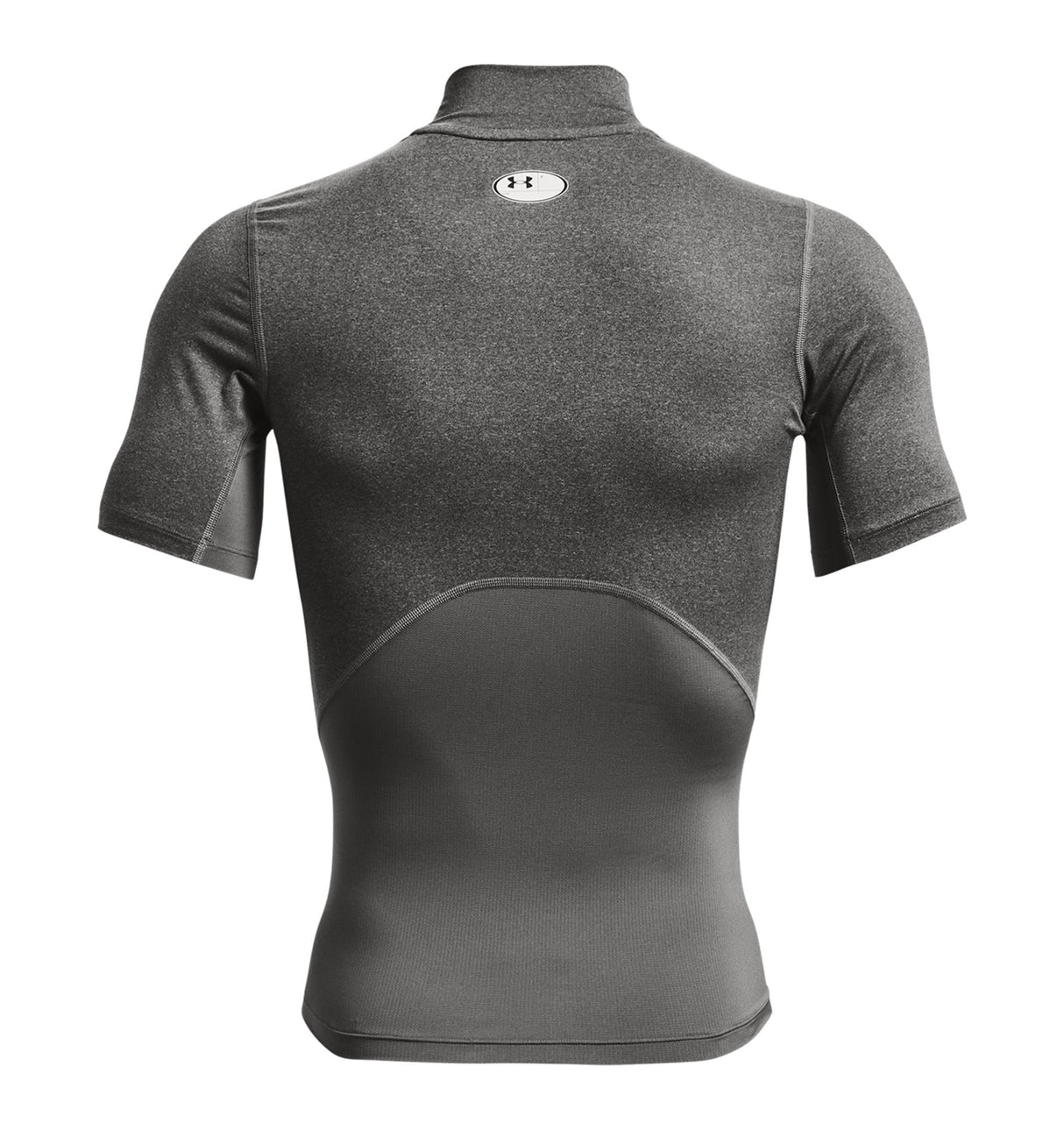 Under Armour Men's HeatGear Compression Short Sleeve Mock