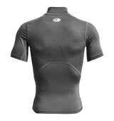 Under Armour Men's HeatGear Compression Short Sleeve Mock