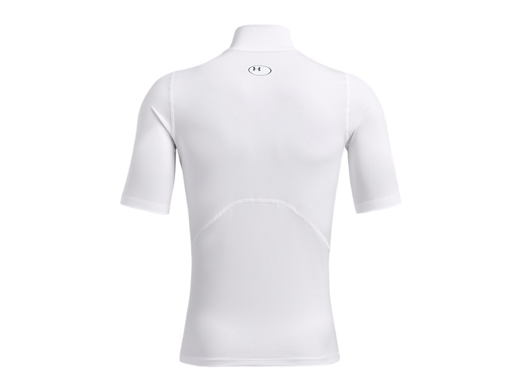 Under Armour Men's HeatGear Compression Short Sleeve Mock
